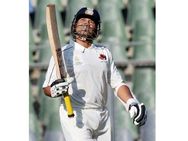 ரஞ்சிப் போட்டியில் சச்சின் நல்லா விளையாடுறாரு..