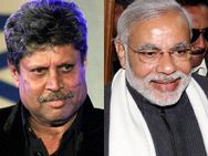 மோடியுடன் சந்திப்பு- விளையாட்டு அகாடமி அமைப்பது பற்றி கபில் ஆலோசனை!