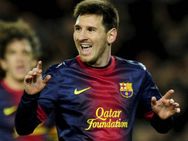 பார்சிலோனாவுக்காக 300வது கோலை அடித்தார் மெஸ்ஸி