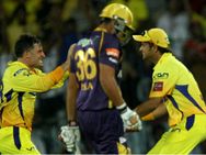 ஐபிஎல் 6: சென்னை- கொல்கத்தா போட்டியின் சில ஹைலைட்ஸ்.....
