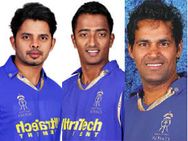 ஸ்பாட் பிக்ஸிங்.. சிக்கினார் கிரிக்கெட் வீரர் ஸ்ரீசாந்த் -2 ராஜஸ்தான் வீரர்களும் கைது