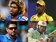 மக்கி மலிங்கா, ஹெலிகாப்டர் டோணி, மாடல் யுவராஜ், ராவணன் கெய்ல்... புக்கிகளின் சூப்பர் 'கோட்'!