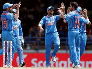 முத்தரப்பு கிரிக்கெட்: மே. இந்திய தீவுகளை வீழ்த்தியது இந்தியா!