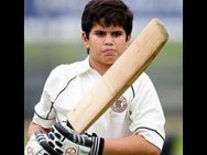 ஒத்த ரன்னுடன் நடையைக் கட்டிய சச்சின் மகன்!