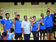 துபாயில் சென்னை பேட்மிண்டன் லீக்: கோப்பையை வென்ற சென்னை ஸ்மாஷர்ஸ்