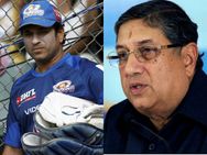 சச்சினை 'ஓடிஐ'-இல் இருந்து ஓய்வு பெற வற்புறுத்திய என்.சீனிவாசன்