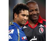 ஹாய் லாரா.. ஹாய் சச்சின்!!