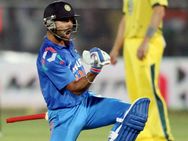 ஜெய்ப்பூரில் ஆஸ்திரேலியர்களுக்கு குரளி வித்தை காட்டிய கோஹ்லி...!