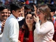 கிரிக்கெட் இல்லாத சச்சின்... உணர்ச்சிப் பெருக்கில் மனைவி அஞ்சலி