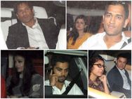 விருந்து கொடுத்த சச்சின்: டோணி, ஐஸ்வர்யா, கோஹ்லி, ஆமீர், அமிதாப் பங்கேற்பு