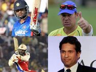 கோஹ்லிக்காக ஒரு மரணம்.. வாய்க்கு வந்தபடி பேசிய வார்னே.. கெய்ல் புயல்...'பாரதரத்னா' சச்சின்...!