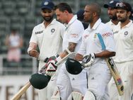 தெ. ஆப்பிரிக்காவின் சாதனை வெற்றியை லாவகமாக தட்டிப் பறித்துத் தப்பிய இந்தியா