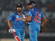 20 ஓவர் கிரிக்கெட் - மேற்கிந்தியத் தீவுகளை வீழ்த்தியது இந்தியா!