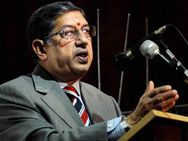 சர்வதேச கிரிக்கெட் கவுன்சில் கூட்டத்தில் சீனிவாசன்!