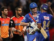 7வது ஐ.பி.எல்: ஹைதராபாத்துக்கு எதிரான போட்டியில் ராஜஸ்தான் அணி 'பரபரப்பான' வெற்றி