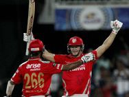 7வது ஐ.பி.எல்: அடுத்தடுத்து அதகளப்படுத்தும் பஞ்சாப்...ராஜஸ்தானையும் வீழ்த்தியது!!