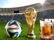 பிரேசிலில் உலகக் கோப்பை கால் பந்தாட்டம்.. குரோஷியாவில் பீர் விற்பனை சர்ர்ர்!