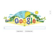 சம்பா டான்ஸ் ஆடியபடி.. பிரேசிலுக்கு கூட்டிச் செல்லுது கூகுள்