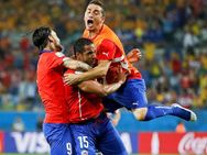 ஆஸ்திரேலியாவை வீழ்த்தியது குட்டி நாடு சிலி