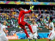 உலக கோப்பை கால்பந்து: நைஜீரியா-ஈரான் போட்டி டிராவில் முடிந்தது