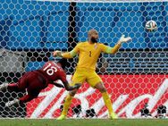 கடைசி வினாடிகளில் கோல்.. போர்ச்சுகல்- அமெரிக்கா இடையேயான ஆட்டம் டிரா!