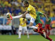 கேமரூனை கவிழ்த்துப்போட்டு கட்டுமரமாக்கி பயணித்த பிரேசில்