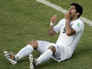 இத்தாலி வீரரைக் கடித்த சுவாரஸுக்கு 24 போட்டிகளில் ஆட தடை?