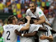 திக்கி முக்கி கோல் போட்டு நைஜீரியாவை வென்ற பிரான்ஸ்