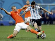 அர்ஜென்டினா-நெதர்லாந்து போட்டியின் திக்..திக்.. நிமிடங்கள்