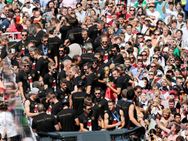 உலகக் கோப்பையை வென்ற ஜெர்மனி அணி நாடு திரும்பியது; உற்சாக வரவேற்பு