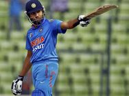 கையில் காயம்.. சாம்பியன்ஸ் லீக் போட்டிகளில் ரோஹித் இல்லை!