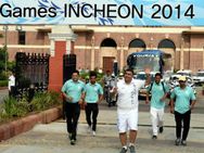 தென் கொரியாவின் கோலாகலமாக தொடங்கிய 17வது ஆசிய விளையாட்டுப் போட்டி