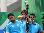 ஆசிய விளையாட்டுப் போட்டி: வில்வித்தையில் தங்கம் வென்று இந்தியா சாதனை