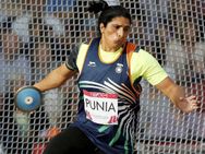 ஆசிய விளையாட்டுப் போட்டியில் இந்தியா 5-வது தங்கம்: வட்டு எறிதலில் தங்கம் வென்றார் சீமா பூனியா