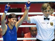 ஆசிய விளையாட்டு: குத்துச் சண்டையில் தங்கம் வென்றார் மேரி கோம்!