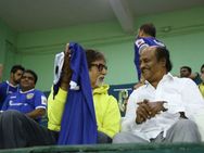 அமிதாப்புடன் சேர்ந்து ‘சென்னை’க்கு உற்சாகம் தந்த ரஜினி...