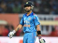 ஐ.சி.சி. ஒருநாள் தரவரிசைப் பட்டியலில் 3வது இடத்துக்கு 'சிலிப்' ஆனார் கோஹ்லி!