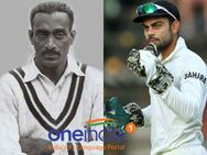 இந்திய டெஸ்ட் அணியின் முதல் கேப்டன் சி.கே.நாயுடு, 32வது கேப்டன் விராட் கோஹ்லி!