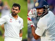 இந்திய அணியிலிருந்து ஷிகர் தவான் அதிரடி நீக்கம்.. பழிவாங்கிவிட்டாரா புது கேப்டன் கோஹ்லி?