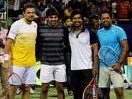 வாவ்ரிங்காவுடன் டென்னிஸ் ஆடிய ஆர்யா.. விஷ்ணுவுடன் கை கோர்த்த லியாண்டர்!