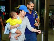 மனைவிகளுக்கும் தடை, காதலிகளுக்கும் தடை.. சோகத்தில் இந்திய கிரிக்கெட் வீரர்கள்!