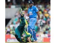 இந்தியா-ஆஸி. போட்டி மழையால் கைவிடப்பட்டது! இறுதி போட்டிக்கு போக இந்தியாவுக்கு வாய்ப்பு