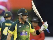 'வார்ம் அப்' ஆட்டத்தில் இந்தியாவை வறுத்தெடுத்த ஆஸி... 106 ரன்கள் வித்தியாசத்தில் வீழ்த்தியது