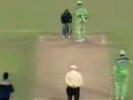 பந்துகளை 'தின்ற' ஸ்ரீகாந்த்.. குரங்குச் சேட்டை மியான்தத்... இந்தியா, பாக்.கின் முதல் என்கவுண்டர்!