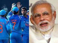 டோணி அன்ட் கோவுக்கு சுவாரஸ்யமாக வாழ்த்து தெரிவித்த மோடி