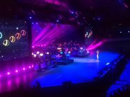 அதை பார்க்கவா, இதை பார்க்கவா?: கலக்கல் உலகக் கோப்பை துவக்க விழா