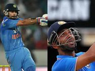 பாகிஸ்தான் வேகப்பந்து வீச்சாளர்களை எதிர்கொள்ள கோஹ்லி, ரஹானே சிறப்பு வியூகம்!