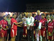 தேசிய எறிபந்து போட்டியில் தமிழகத்திற்கு 3வது இடம்.. சாதித்த கரூர் மாணவிகள்!