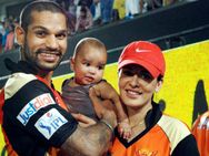 ஷிகர் தவானின் காதல் வலையில் ஆஸ்திரேலியாவின் ஆயிஷா விழுந்தது எப்படி...?