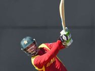 மேற்கிந்திய தீவுகள் அணிக்கு சின்னதாக 